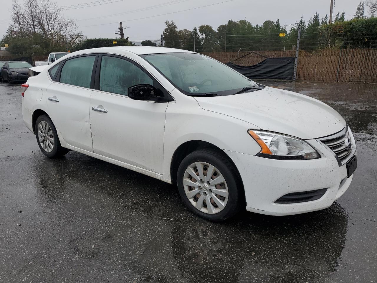 Lot #3029326724 2014 NISSAN SENTRA S