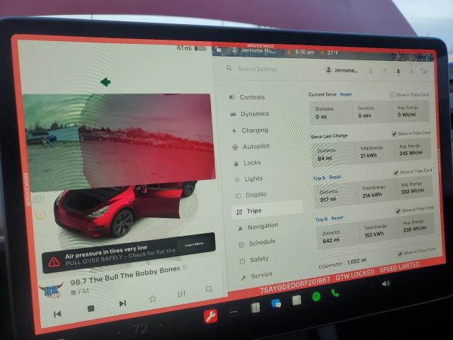 2024 TESLA MODEL Y - 7SAYGDED0RF201867