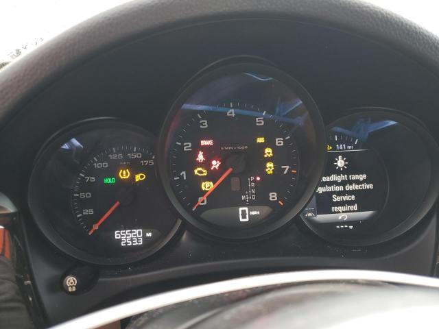 2018 PORSCHE MACAN - WP1AA2A54JLB21457