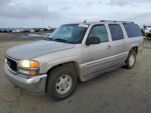 GMC YUKON XL K 2005 gray  flexible fuel 3GKFK16Z55G295183 photo #1