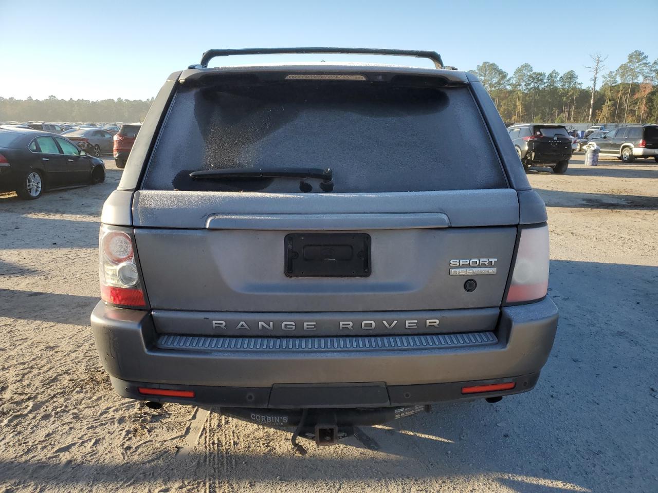 Lot #3029290890 2011 LAND ROVER RANGE ROVE