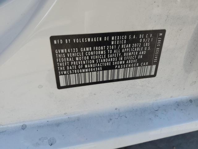 2021 VOLKSWAGEN JETTA S - 3VWC57BU8MM084365