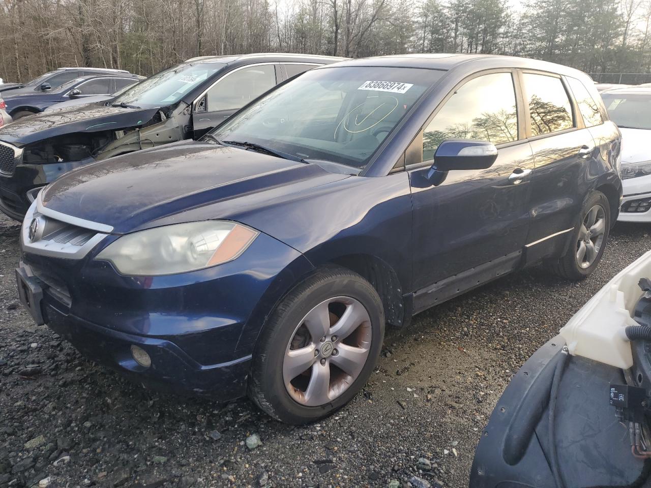 Lot #3040722753 2008 ACURA RDX TECHNO