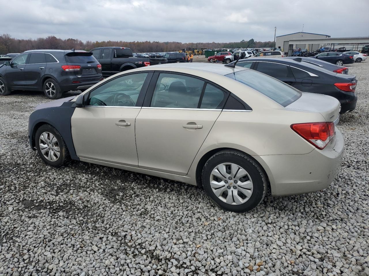 Lot #3024362548 2012 CHEVROLET CRUZE LS