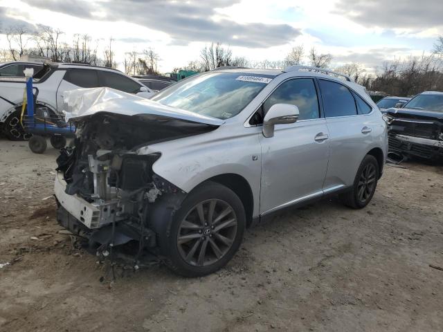 LEXUS RX 350 BAS 2013 silver  gas 2T2BK1BA5DC221096 photo #1