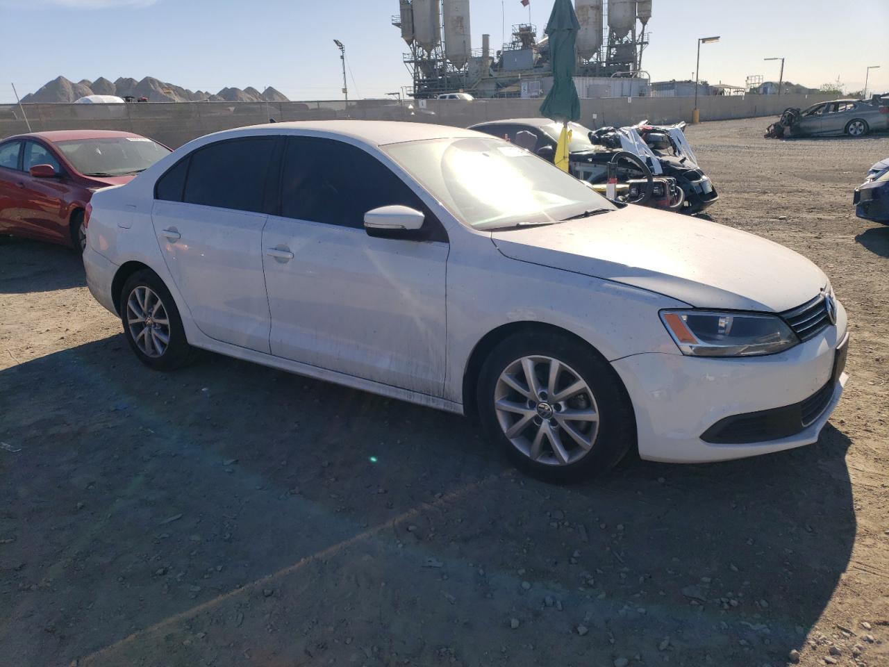 Lot #3030875510 2014 VOLKSWAGEN JETTA SE