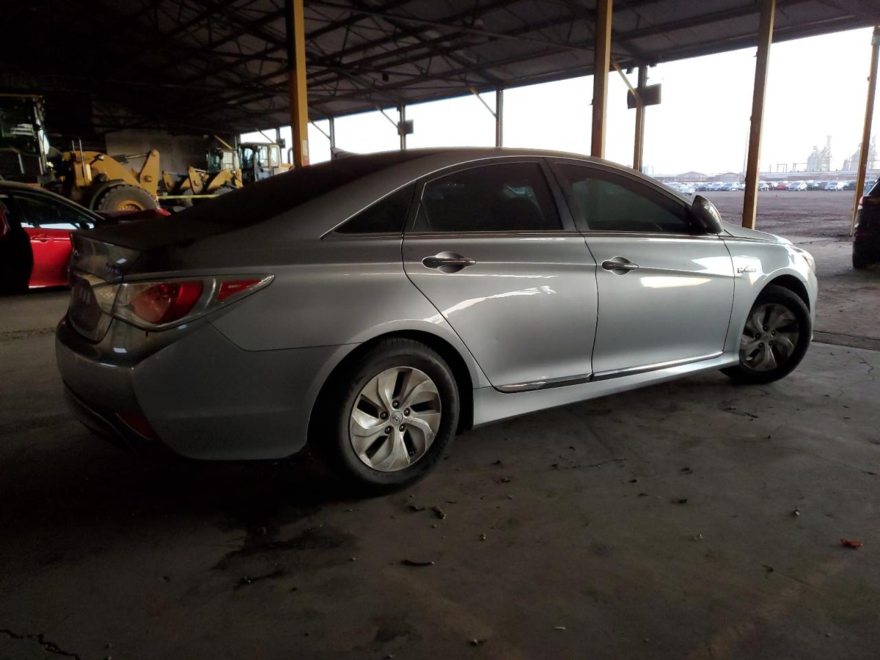 Lot #3028520929 2015 HYUNDAI SONATA HYB