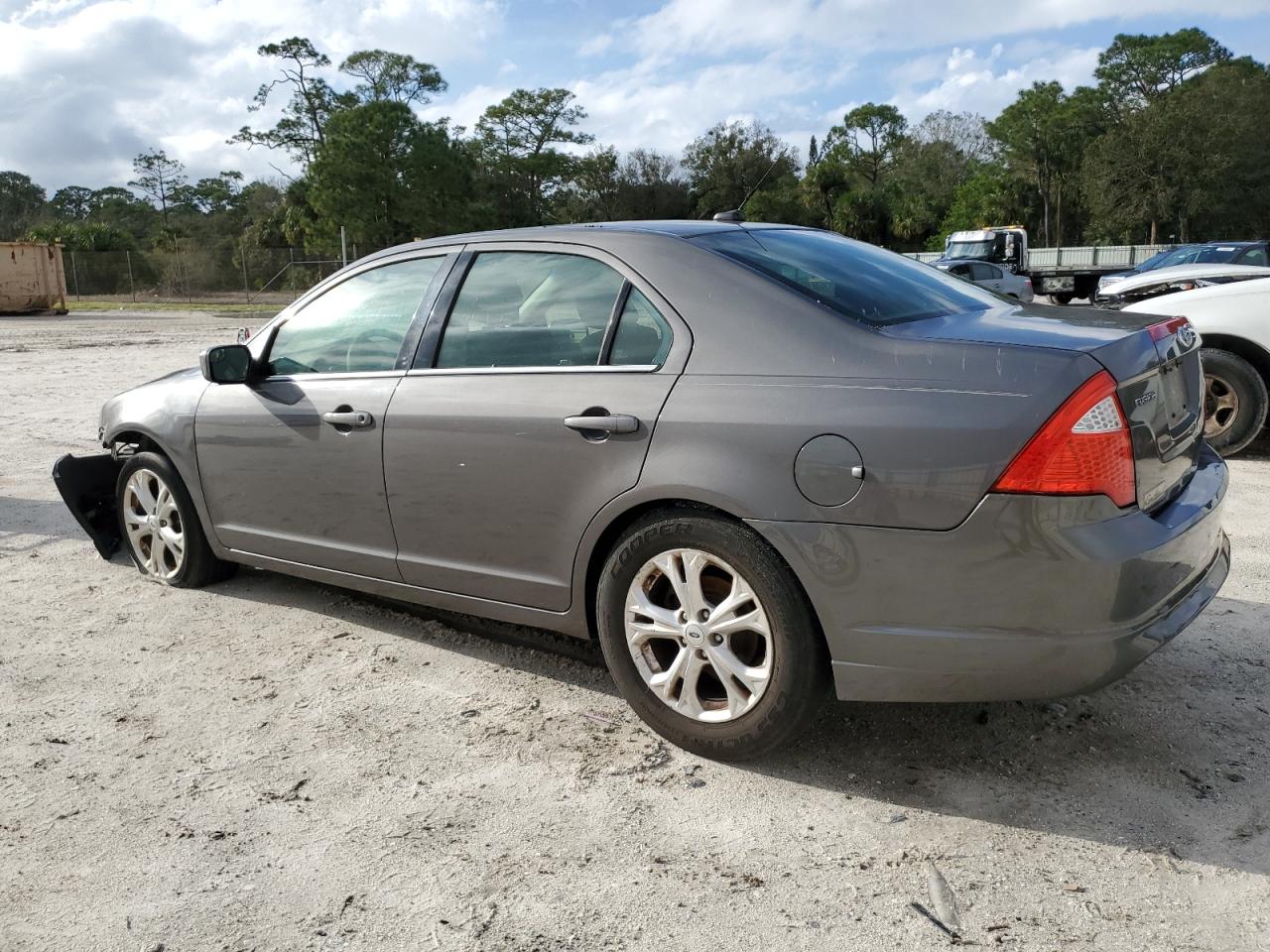 Lot #3050569150 2012 FORD FUSION SE