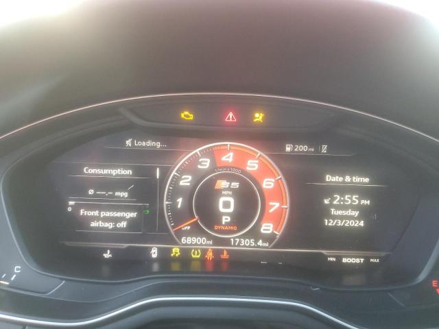 2018 AUDI S5 PRESTIG WAUR4AF58JA038265