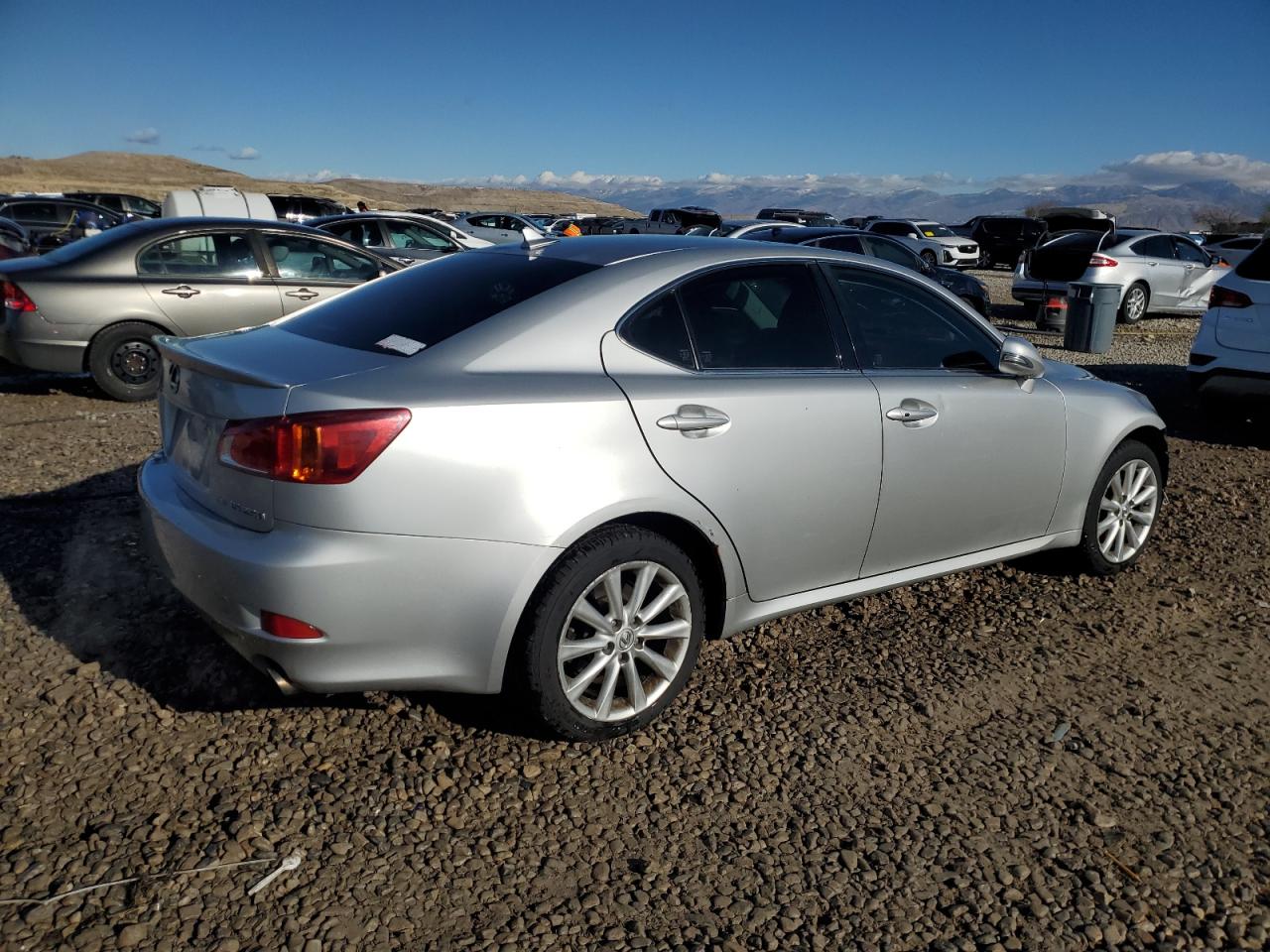 Lot #3026295482 2009 LEXUS IS 250