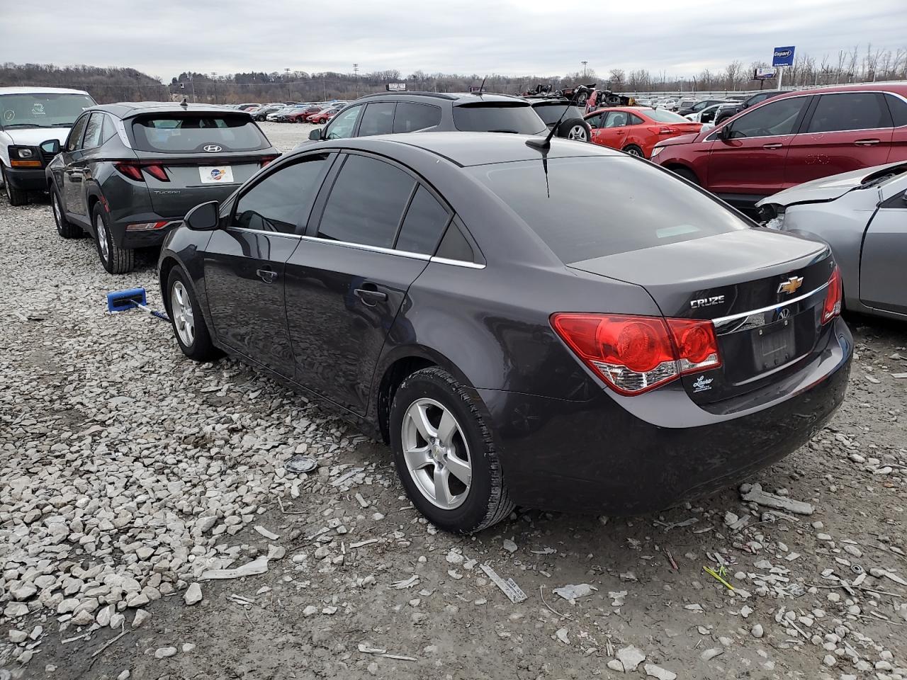 Lot #3033371820 2014 CHEVROLET CRUZE LT