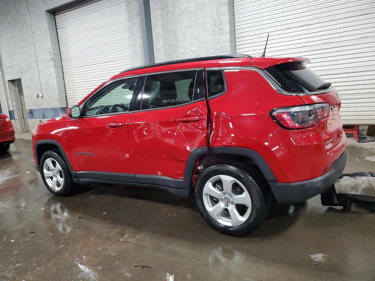 Lot #3028557914 2021 JEEP COMPASS LA