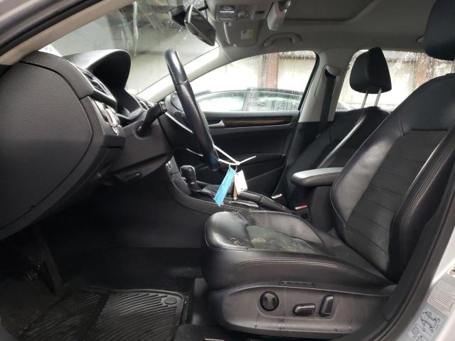 2015 VOLKSWAGEN PASSAT SEL - 1VWCM7A39FC051536