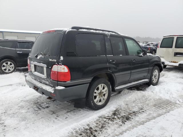 LEXUS LX 470 2004 black  gas JTJHT00W743546911 photo #4