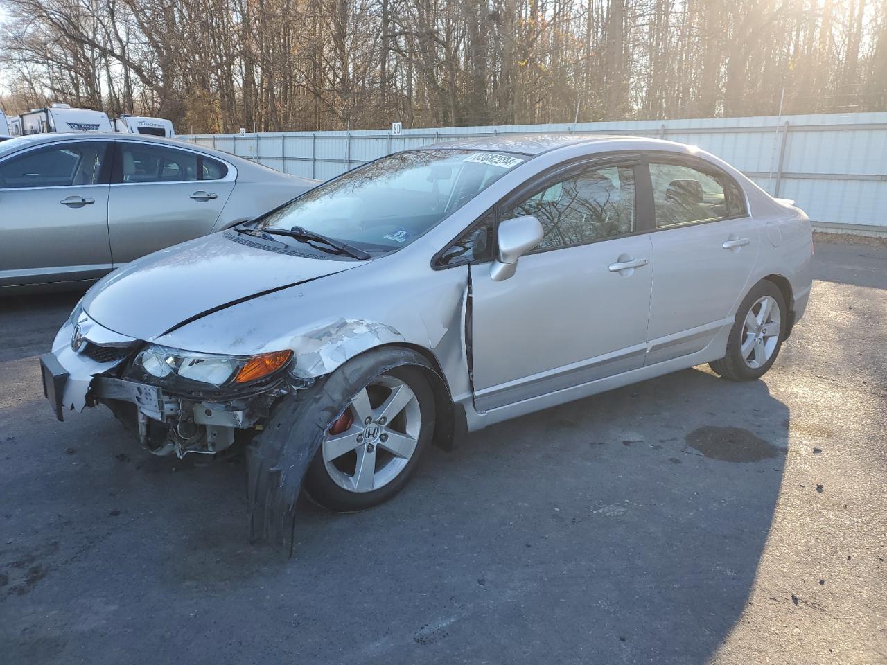 Lot #3030413461 2009 HONDA CIVIC LX