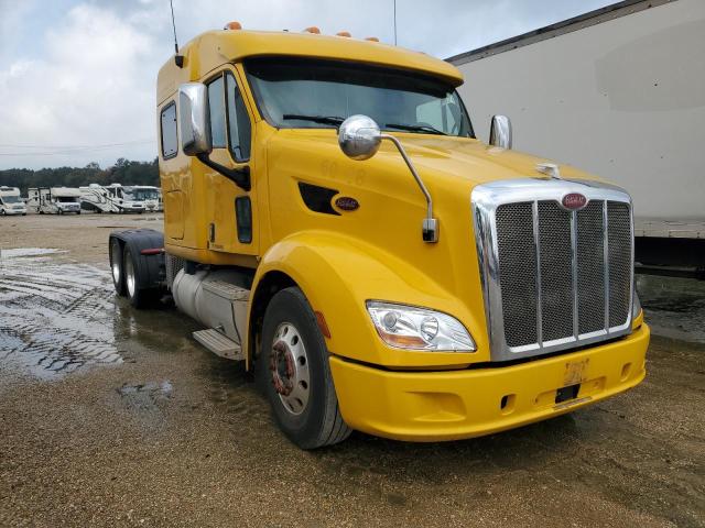 PETERBILT 587 2016 yellow tractor diesel 1XP4D49X1GD328168 photo #1