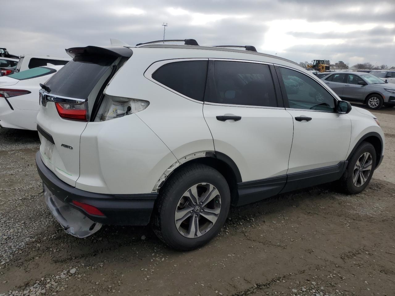 Lot #3029324698 2017 HONDA CR-V LX