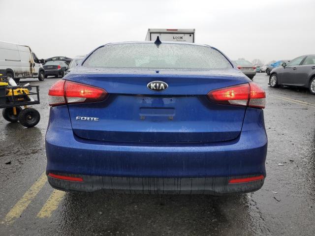 VIN 3KPFK4A7XJE240656 2018 KIA FORTE no.6