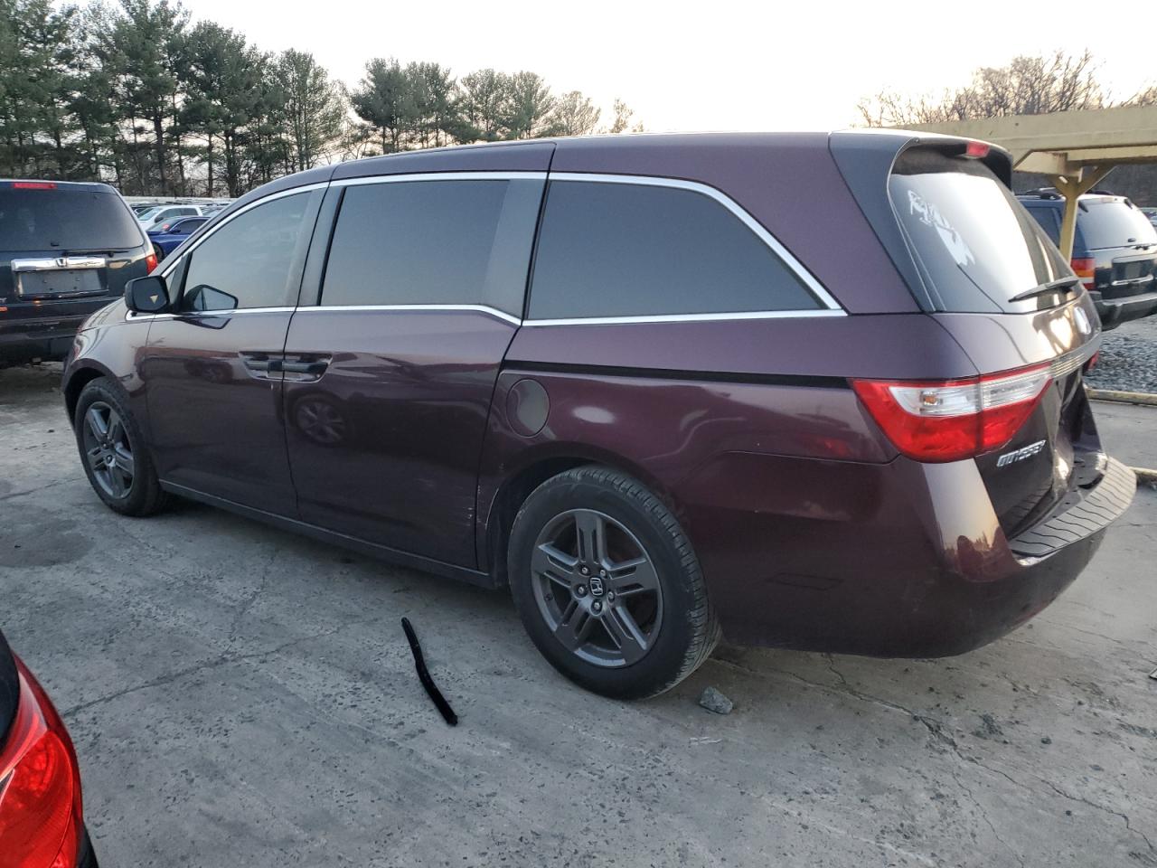 Lot #3055191963 2011 HONDA ODYSSEY LX