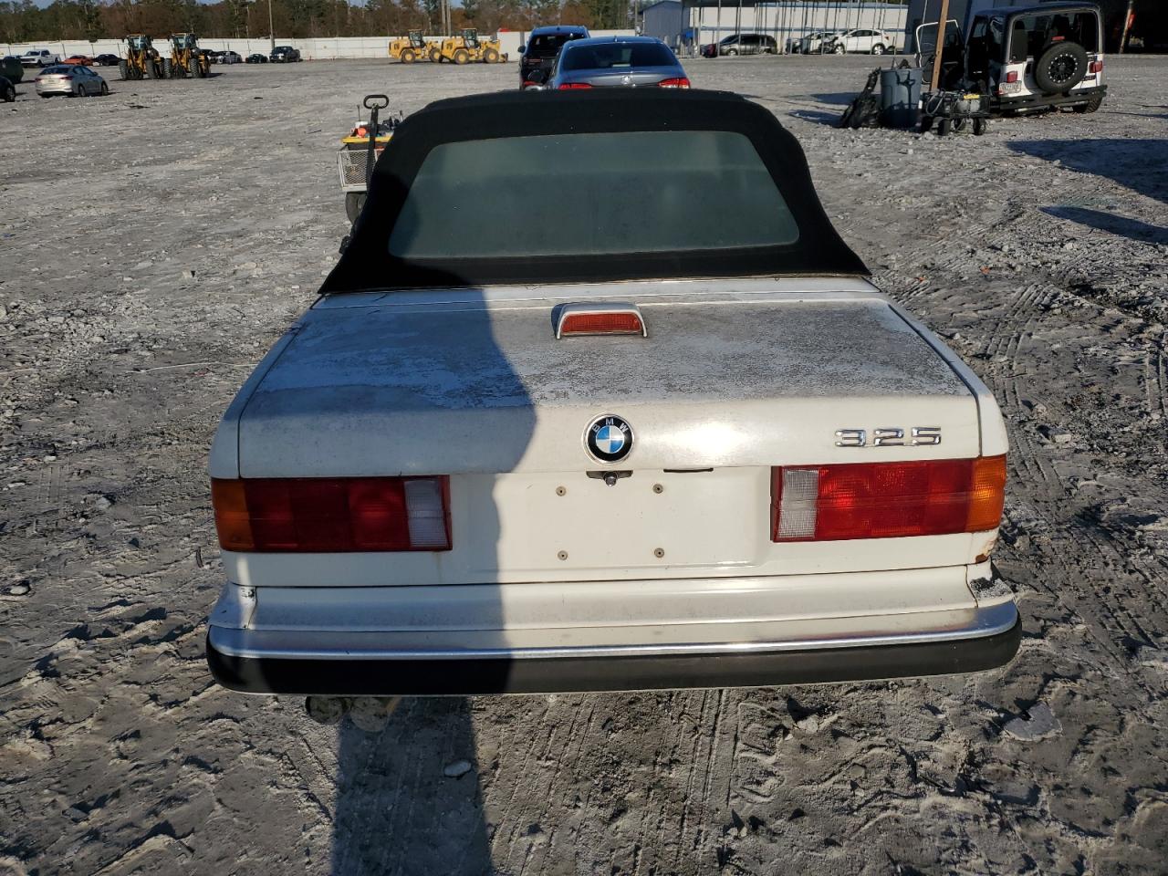 Lot #3029426703 1988 BMW 325 I AUTO