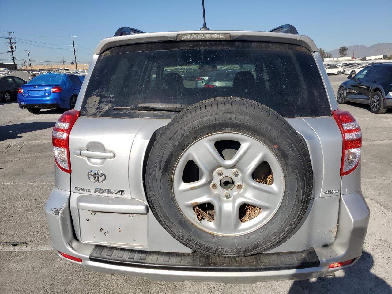 Lot #3034399068 2009 TOYOTA RAV4