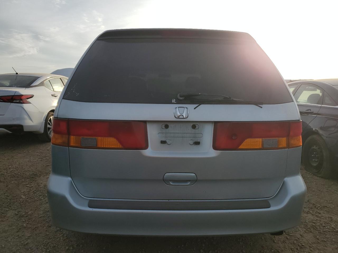 Lot #3044404727 2002 HONDA ODYSSEY