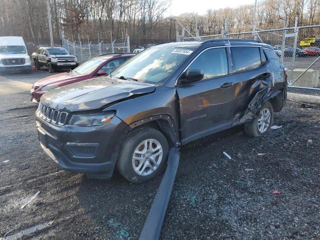 VIN 3C4NJDAB6MT566019 2021 JEEP COMPASS no.1