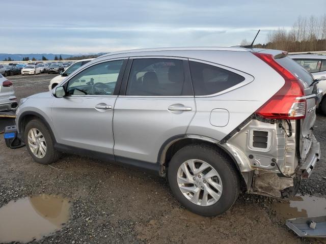 HONDA CR-V EXL 2015 silver  gas 2HKRM4H75FH609326 photo #3