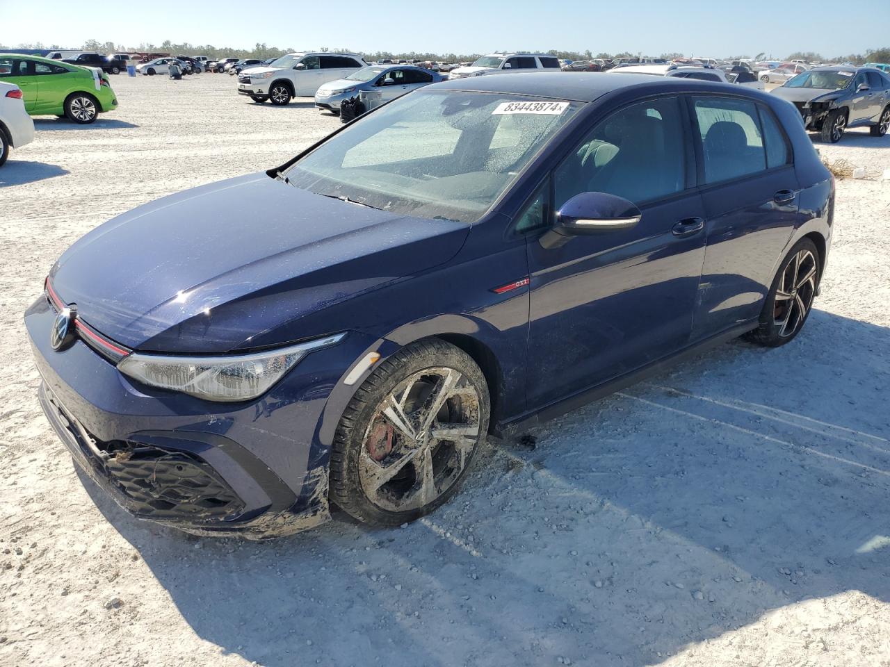 WVW3A7CD4RW158448 VOLKSWAGEN GTI SE 2024