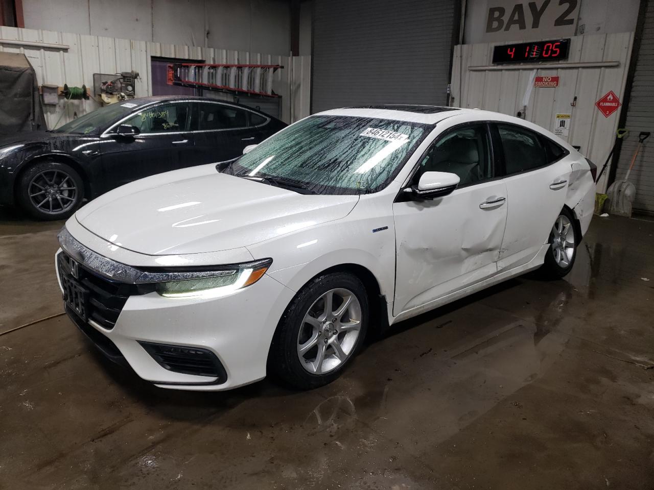 Lot #3027021834 2019 HONDA INSIGHT TO