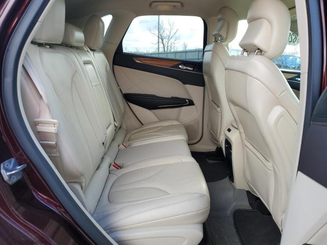 2016 LINCOLN MKC SELECT 5LMCJ2D92GUJ27035