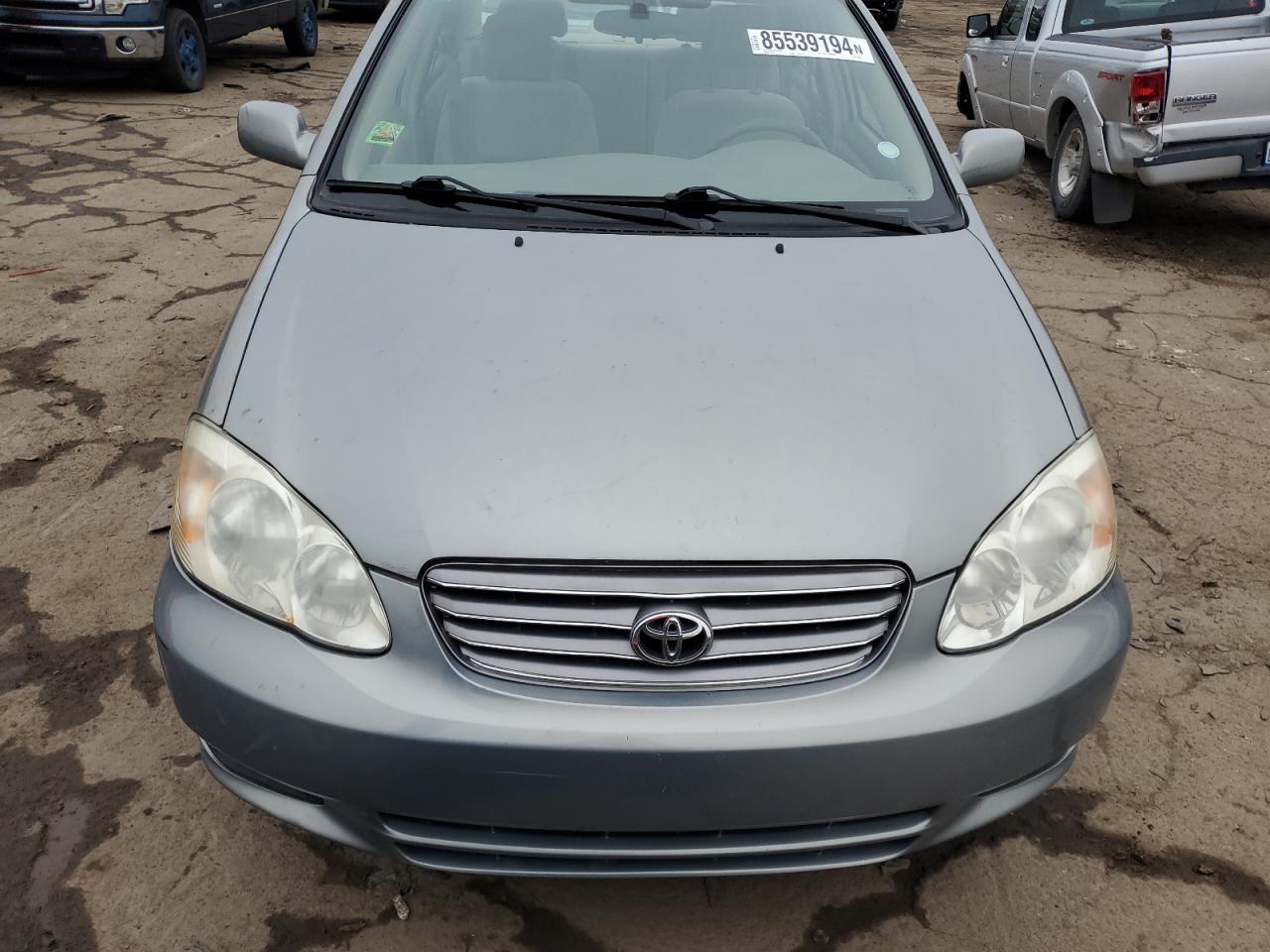 Lot #3033050026 2003 TOYOTA COROLLA CE