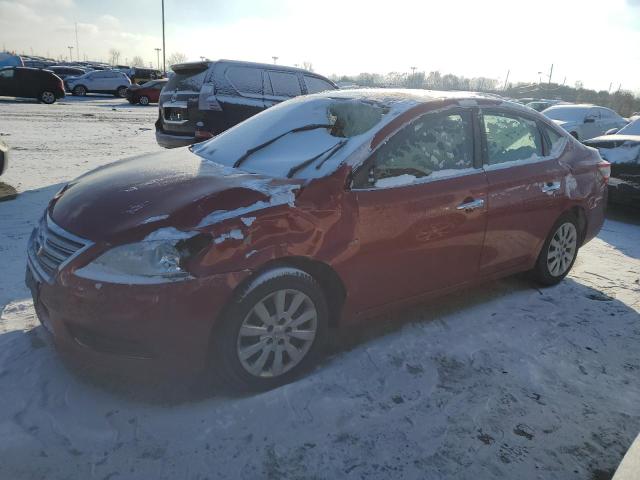 2013 NISSAN SENTRA S #3024606587