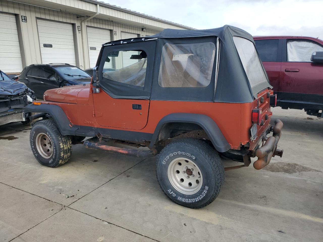 Lot #3029449696 1995 JEEP WRANGLER /