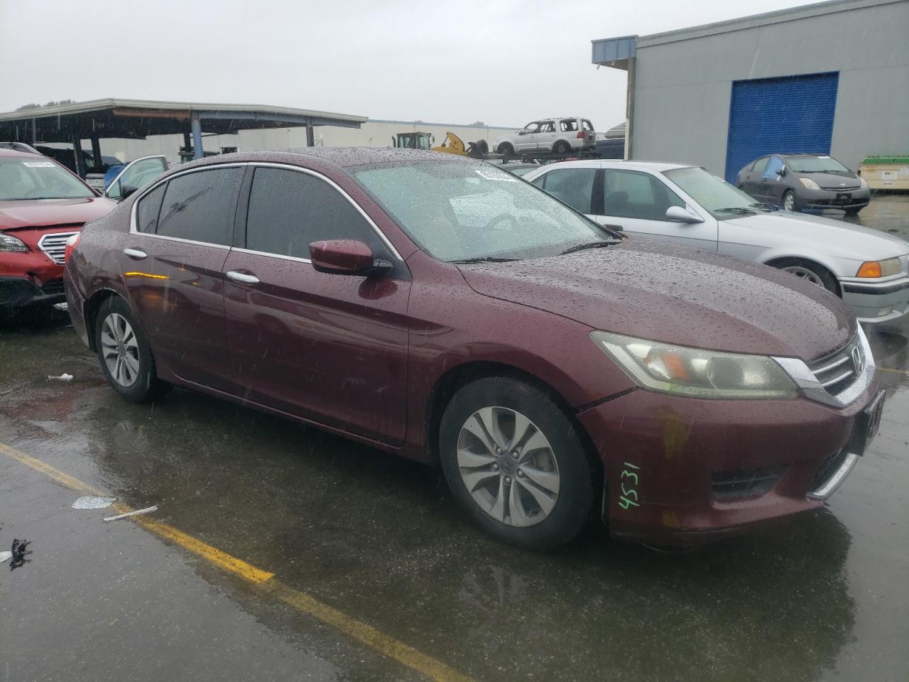 Lot #3029324754 2013 HONDA ACCORD LX