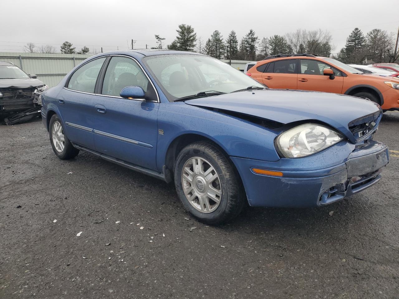 Lot #3045789669 2004 MERCURY SABLE LS P