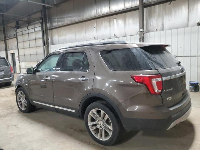 2016 FORD EXPLORER L - 1FM5K8F85GGA34752