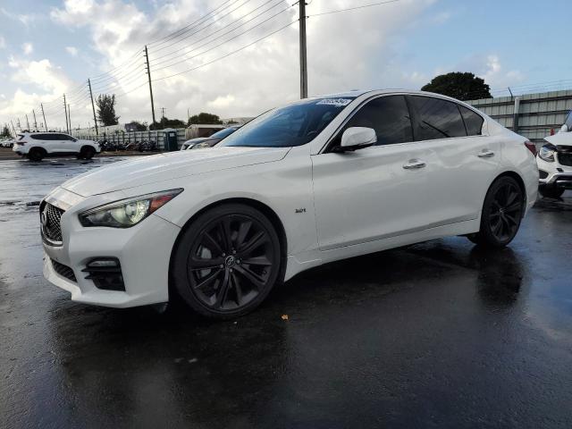 VIN JN1EV7AP1HM743544 2017 INFINITI Q50 no.1