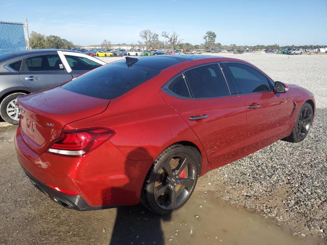 GENESIS G70 PRESTI 2019 red  gas KMTG34LE1KU012126 photo #4