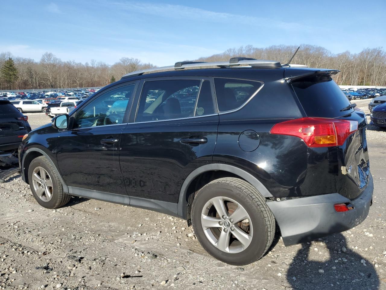 Lot #3029685078 2015 TOYOTA RAV4 XLE