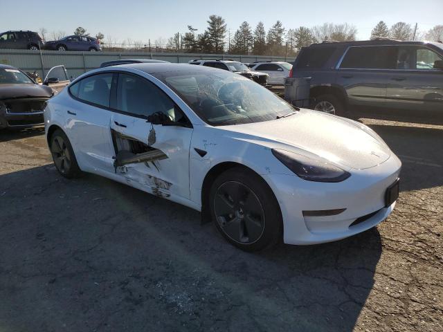 VIN 5YJ3E1EA4MF045391 2021 TESLA MODEL 3 no.4