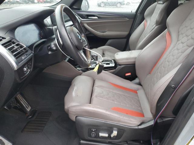 2022 BMW X3 M 5YM13EC02N9K67297