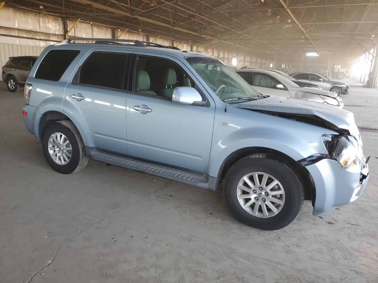 Lot #3049515645 2009 MERCURY MARINER PR