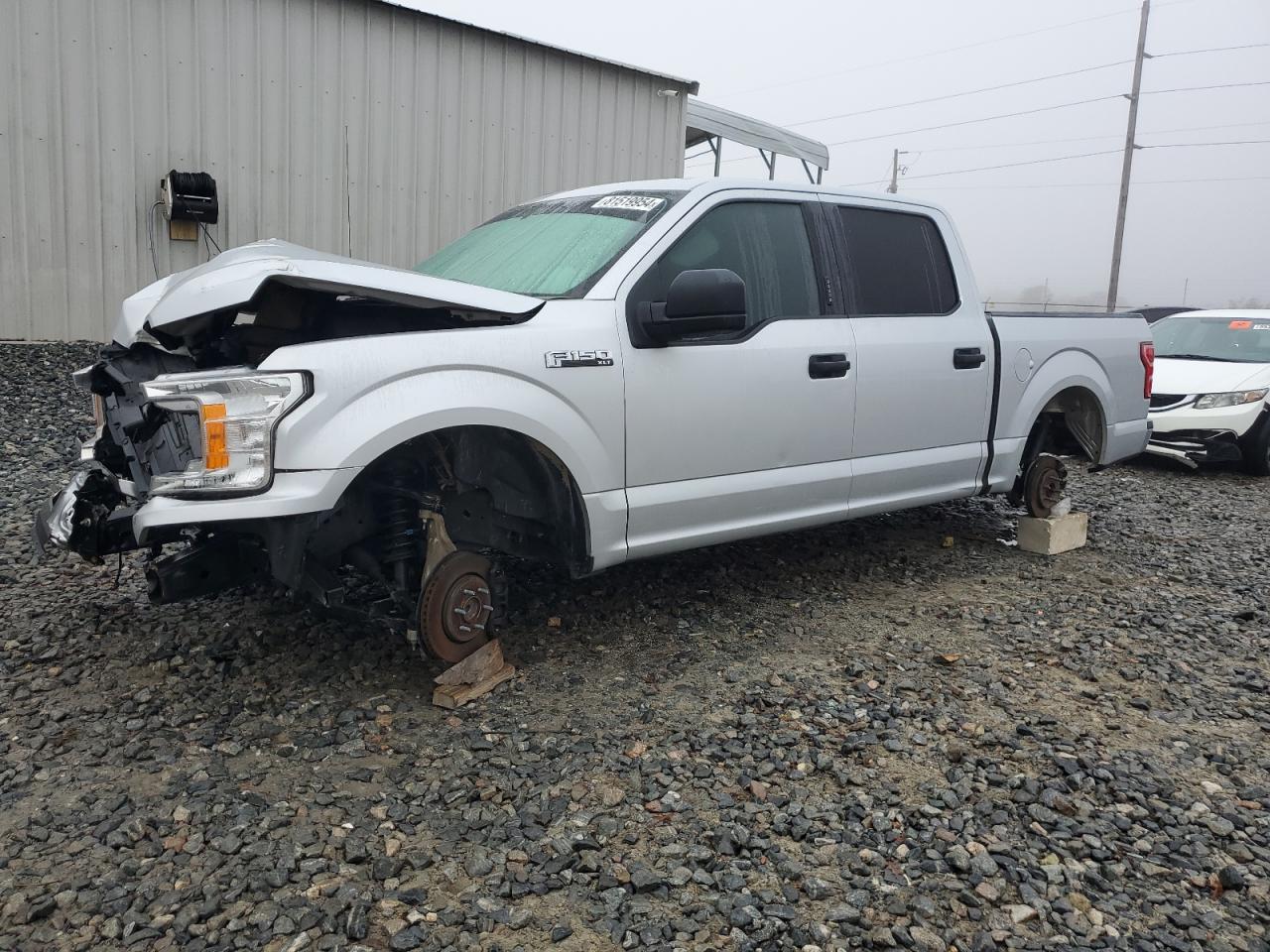 1FTEW1C52JKE77584 FORD F150 SUPER 2018