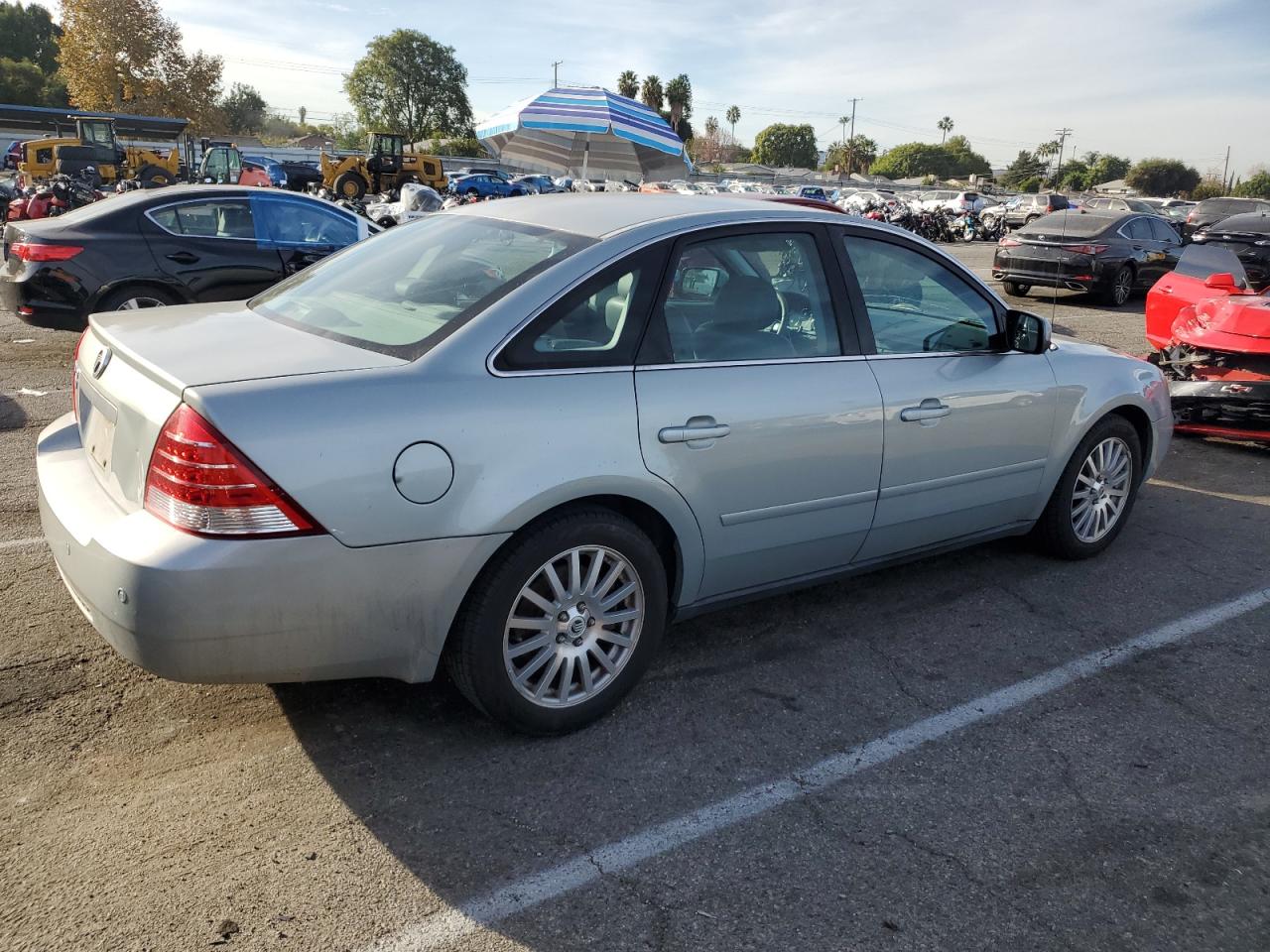 Lot #3029367766 2006 MERCURY MONTEGO PR