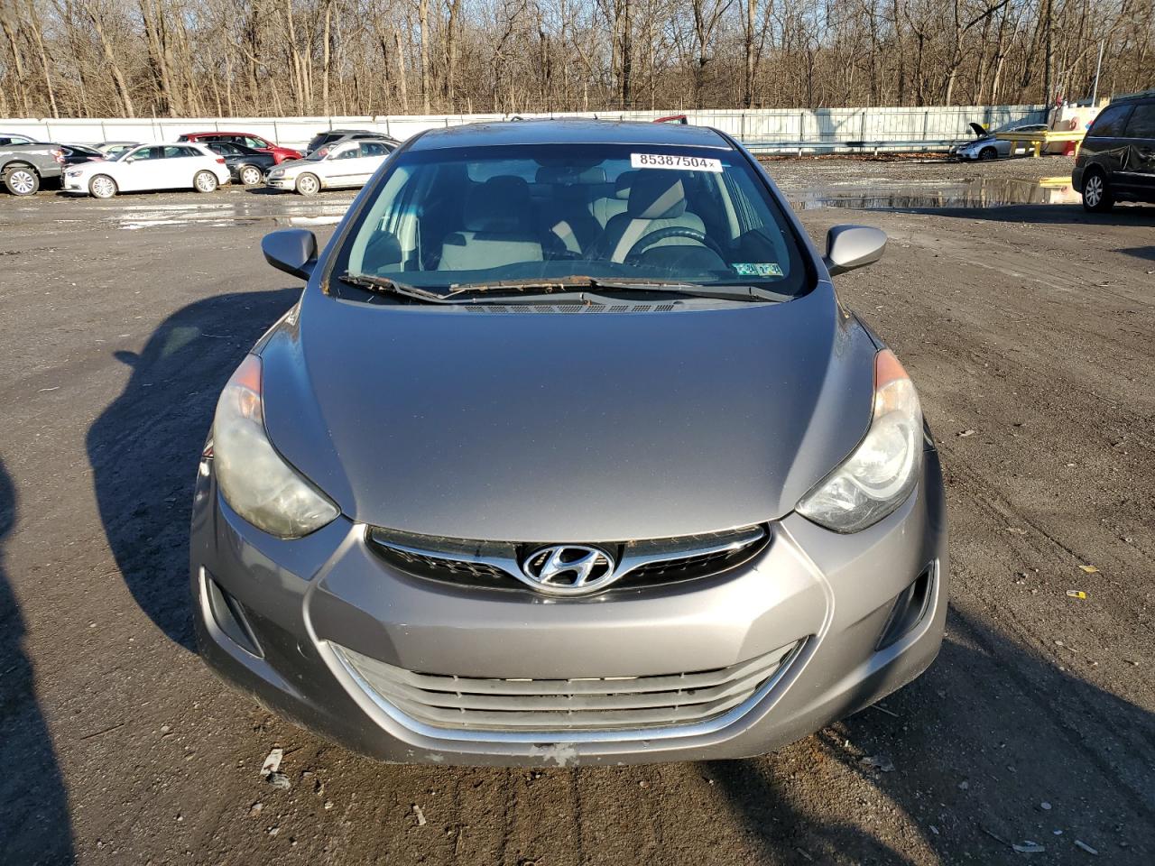 Lot #3027009802 2013 HYUNDAI ELANTRA GL