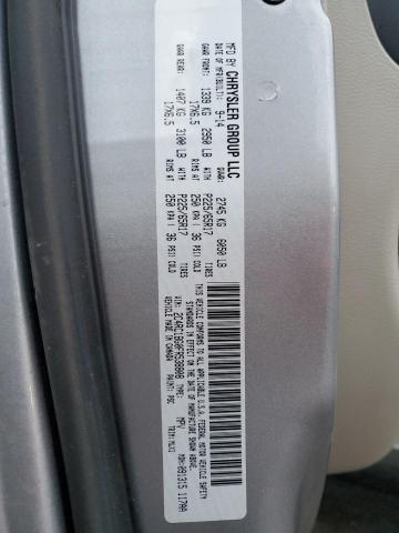 2015 CHRYSLER TOWN & COU - 2C4RC1BG0FR538808