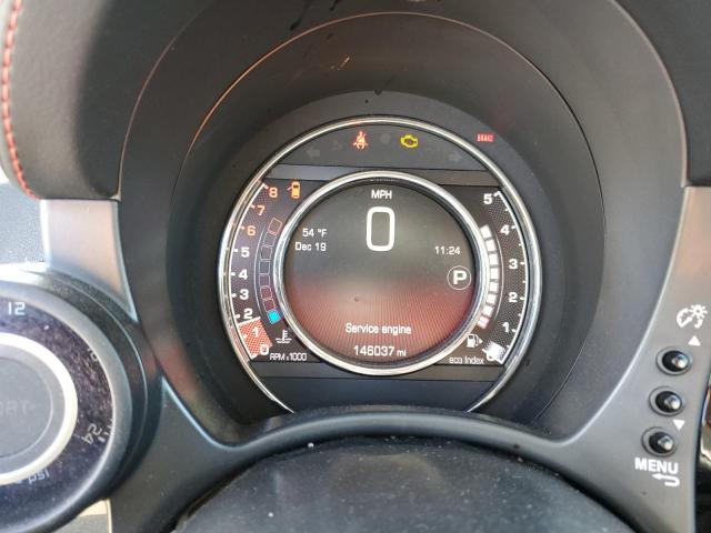 2015 FIAT 500 ABARTH 3C3CFFFHXFT504406