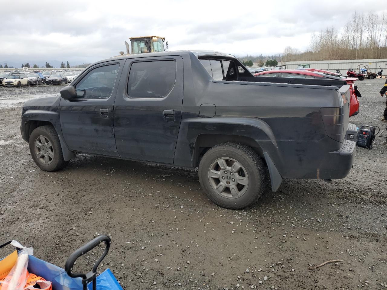 Lot #3029372690 2007 HONDA RIDGELINE