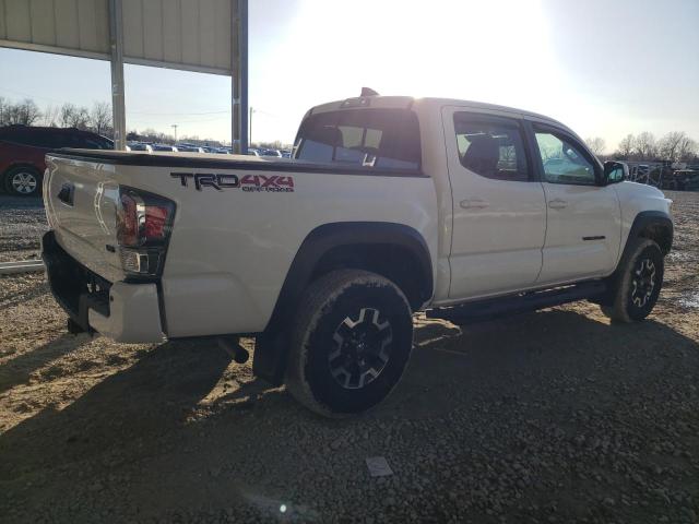 TOYOTA TACOMA DOU 2023 white  gas 3TMCZ5AN3PM613604 photo #4